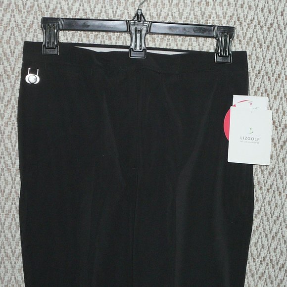 NWT Liz Golf Claiborne Cool Max Wrinkle Free Capri Cropped Pants Size 6 - Picture 1 of 7